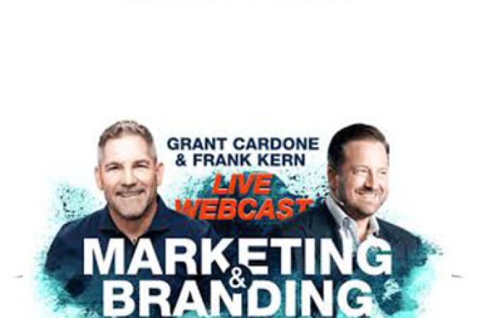 Grant Cardone and Frank Kern - Branding Webinar onnline courses