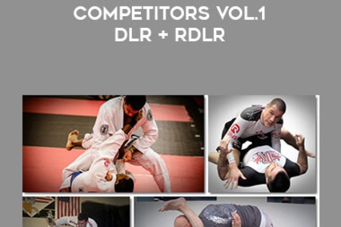 Jordon Schultz - Guard Passing for Competitors Vol.1 DLR + RDLR onnline courses