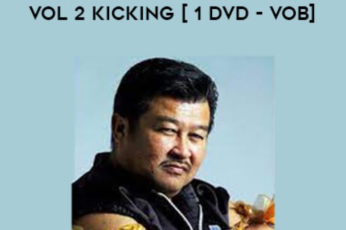 Master toddy- Muay thai training secrets Vol 2 kicking [ 1 DVD - VOB] onnline courses