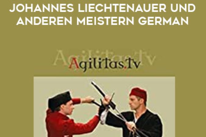 Langes Schwert Teil 2 nach Johannes Liechtenauer und anderen Meistern GERMAN onnline courses