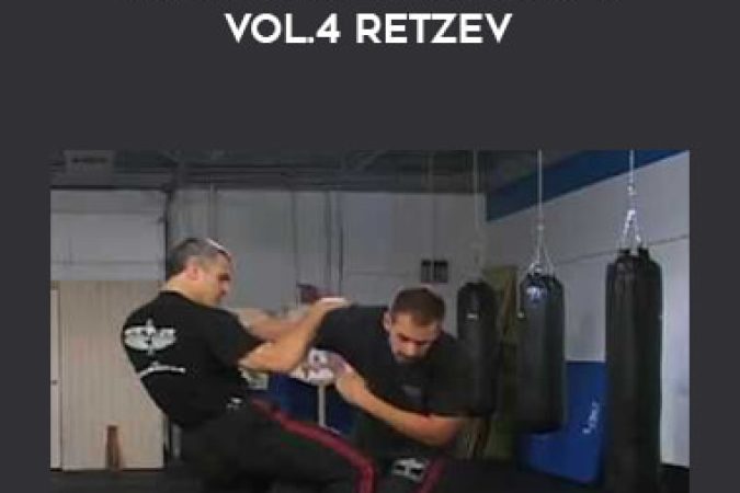 David Kahn - Mastering Krav Maga Vol.4 Retzev onnline courses