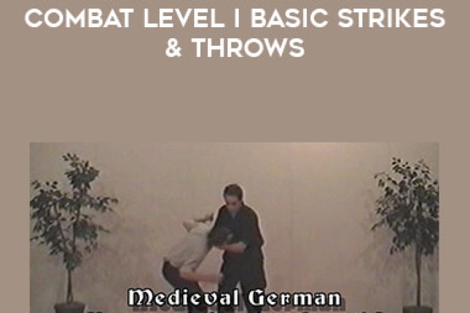 Pete Kautz - Medieval German Unarmed Combat Level I Basic Strikes & Throws onnline courses