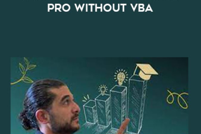 Microsoft Excel - Excel from Beginner to Pro without VBA onnline courses