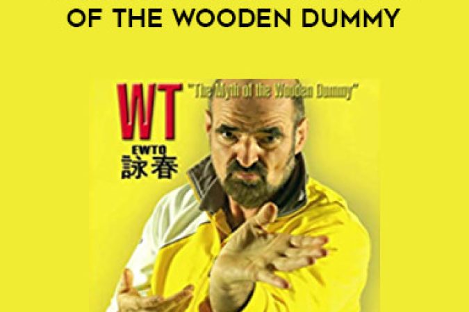 Keith R Kernspecht - Wing Tsun DVD - The Myth of the Wooden Dummy onnline courses