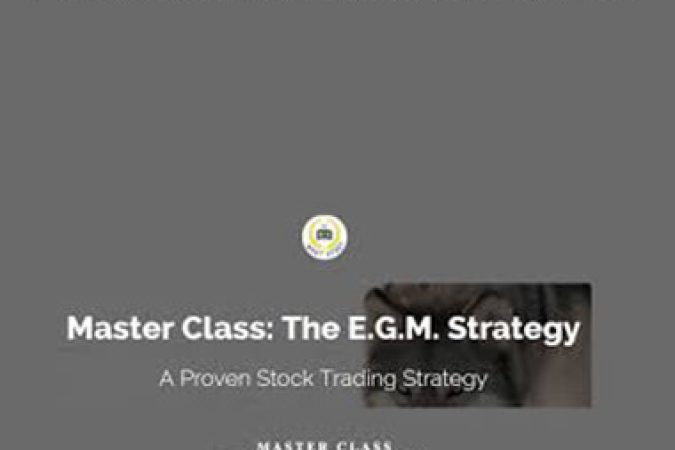 Fred - Master Class: The E.G.M. Strategy onnline courses