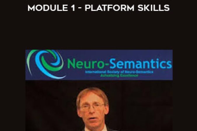 Michael Hall - Trainer's Training Manual & Module 1 - Platform Skills onnline courses