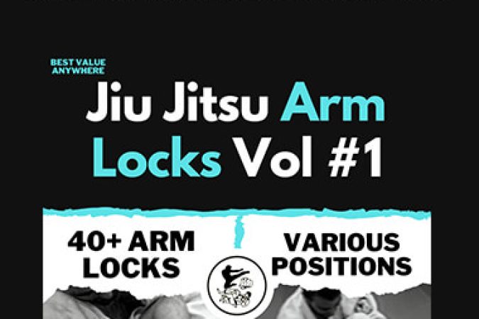 Marco Lala - Ju Jitsu Arm Locks Vol 1 & 2 onnline courses