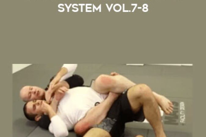 John Danaher - Back Attacks Enter The System Vol.7-8 onnline courses