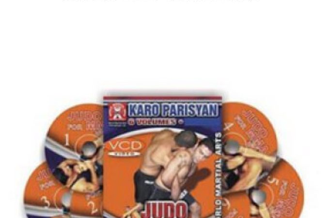 Karo Parisyan - Judo For MMA Vol.1 onnline courses