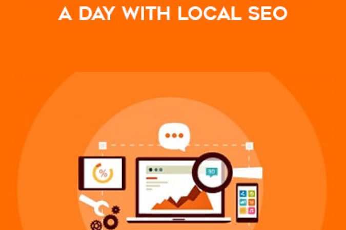 Steven Male - How To Get 50 Customers A Day With Local SEO onnline courses