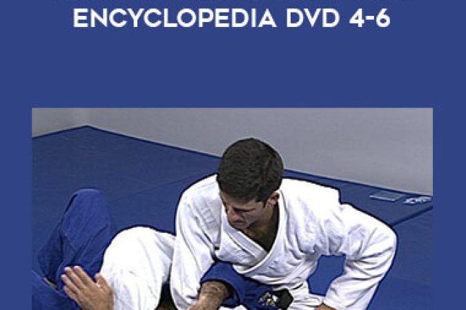 Mario Roberto - Brazilian Jiu Jitsu Video Encyclopedia DVD 4-6 onnline courses