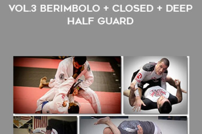 Jordon Schultz - Guard Passing for Competitors Vol.3 Berimbolo + Closed + Deep Half Guard onnline courses