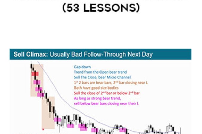 Al Brooks Trading Course (53 Lessons) onnline courses