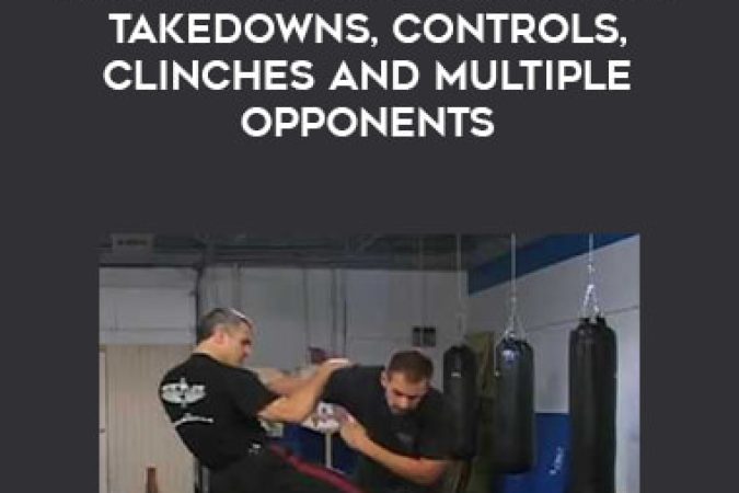 David Kahn - Mastering Krav Maga Vol.5 Takedowns