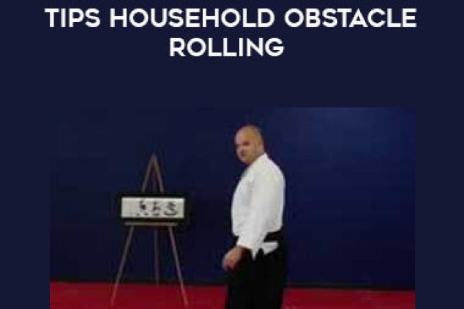 Cliff Derdeyn - Aikido Falling Tips Vol.16 Tips Household Obstacle Rolling onnline courses