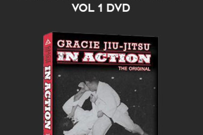 Gracie Jiu-jitsu In Action Vol 1 DVD onnline courses