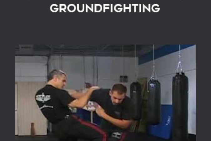 David Kahn - Mastering Krav Maga Vol.6 Groundfighting onnline courses