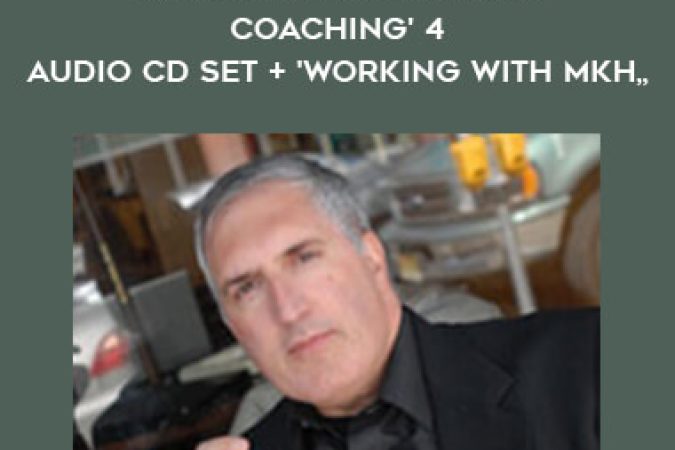 Dr Joseph Riggio - 'Exquisite Performance Coaching' 4 Audio CD Set + Working With Mkh onnline courses