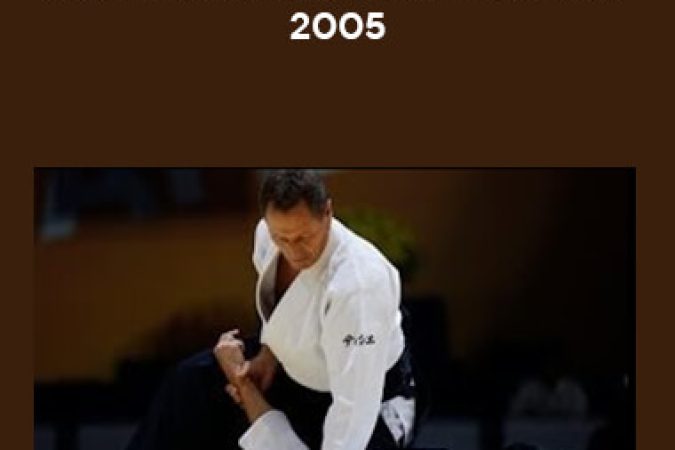 Christian Tissier - Seminar on Aikido Moscow 2005 onnline courses