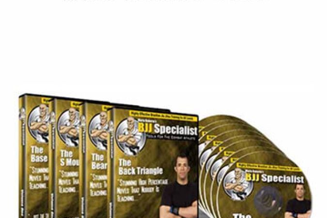 Mario Roberto - BJJ Specialist Vol. 1 onnline courses