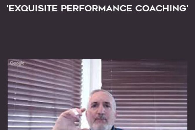 Dr Joseph Riggio - Beyond The Obvious - 'Exquisite Performance Coaching' onnline courses