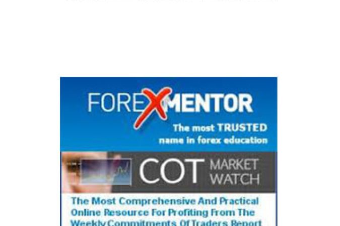 Forex Mentor - Forex Profits with COT onnline courses