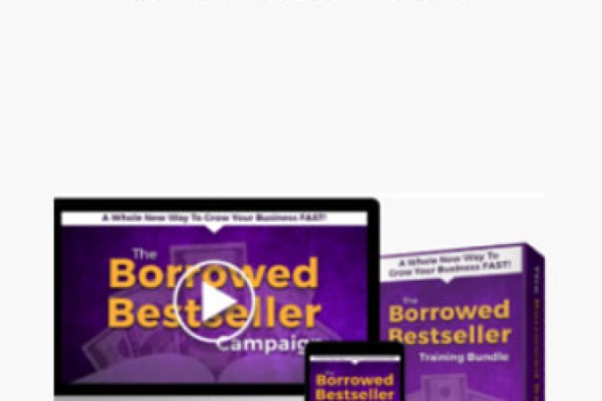 Todd Brown - Borrowed Best Seller onnline courses