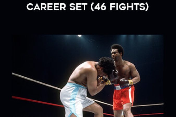 George Big Foreman career set (46 fights) onnline courses