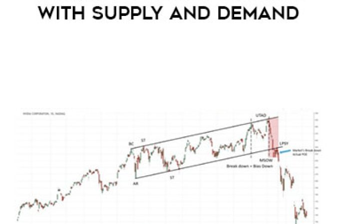 Alex Ryan - Wyckoff Method Trading With Supply and Demand onnline courses