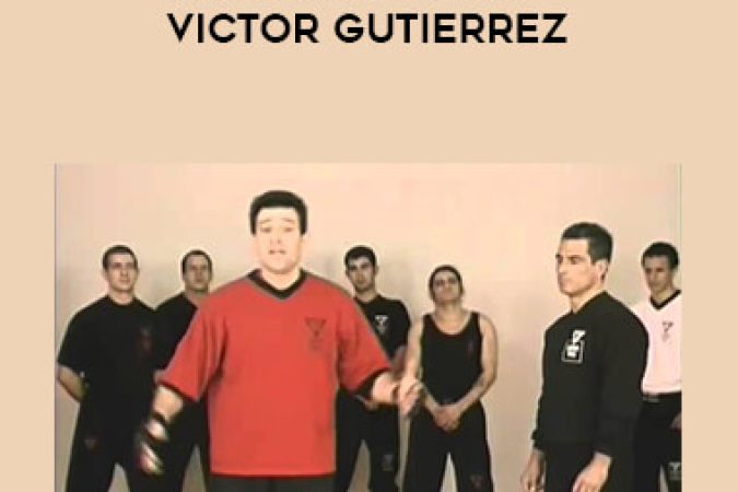 Anti Vale Tudo - Victor Gutierrez onnline courses