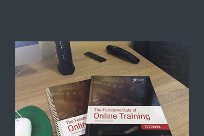 Jonathan Goodman - Online Trainer Academy onnline courses