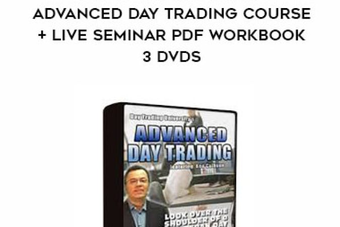 Ken Calhoun - 2 Day Professional Advanced Day Trading Course + Live Seminar PDF Workbook - 3 DVDs onnline courses