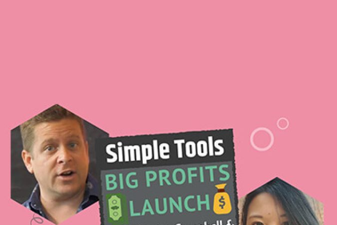 Marcus Campbell and Kim Dang - Simple Software Profits onnline courses