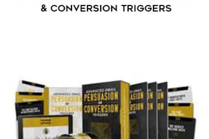 Todd Brown - 24 ADVANCED Email Persuasion & Conversion Triggers onnline courses