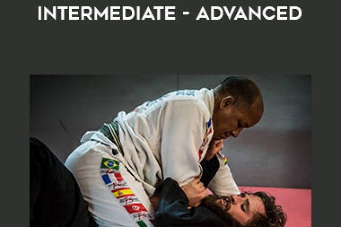 Learn BJJ: Beginner - Intermediate - Advanced by Paulo Sergio Santos onnline courses