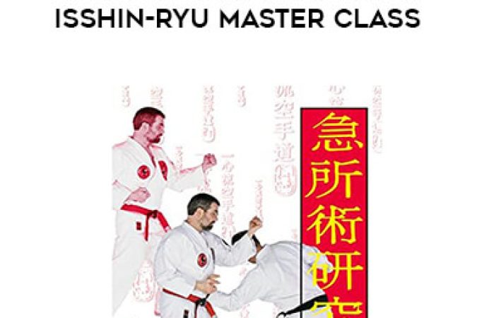 Kyusho-jitsu KenJyuKai: Isshin-Ryu MASTER CLASS onnline courses