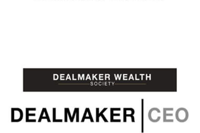 Carl Allen - Dealmaker CEO 2021 onnline courses