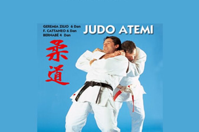 Zilio & Cattaneo - Judo Atemi onnline courses