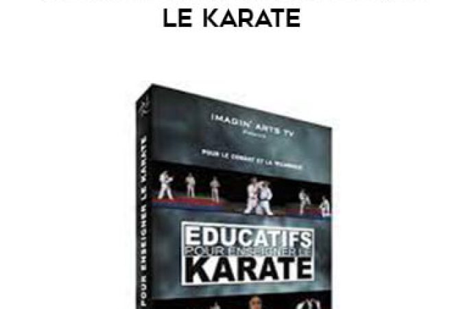 Lilian Proidure - Educatifs Pour Enseigner Le Karate onnline courses