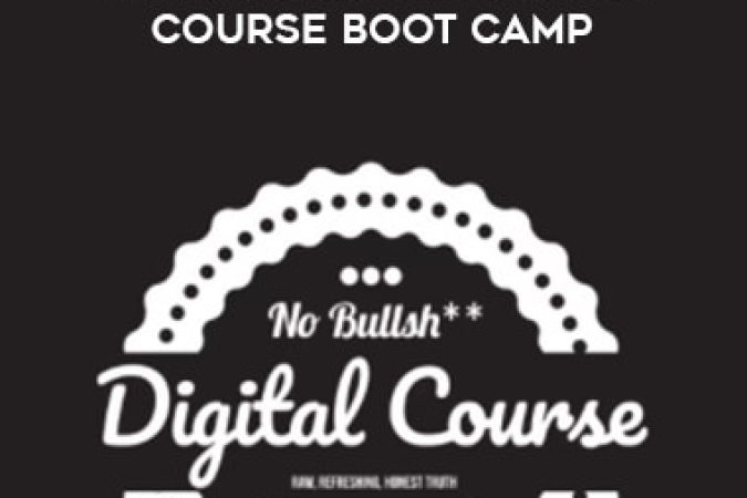 Dave Kaminski - The No Bullshit Digital Course Boot Camp onnline courses