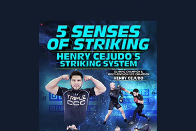 Henry Cejudo - 5 Senses of Striking onnline courses