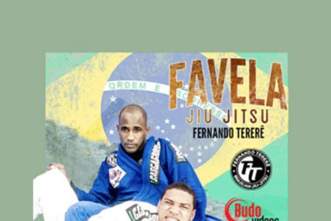 FAVELA JIU JITSU VOL 6 - BACK ATTACKS BY FERNANDO TERERE onnline courses