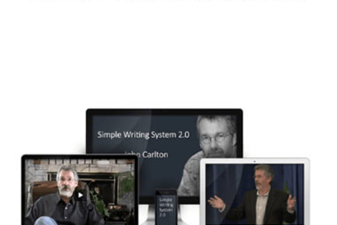 John Carlton - Simple Writing System 2.0 onnline courses