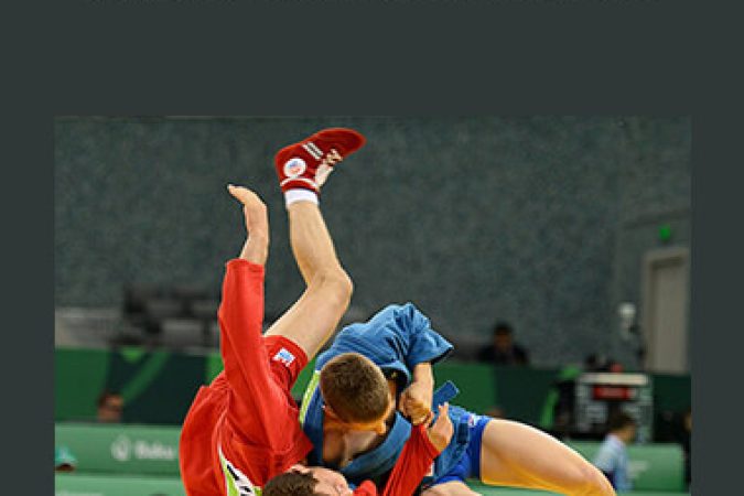 Mikhail Martynov - SAMBO Techniques 2 DVD onnline courses