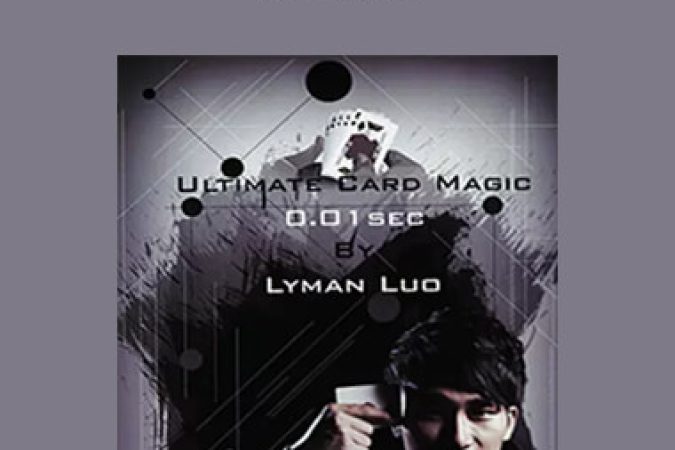 Lyman Luo - 0.01 Sec onnline courses