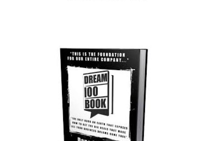 Dana Derricks - The Dream 100 onnline courses