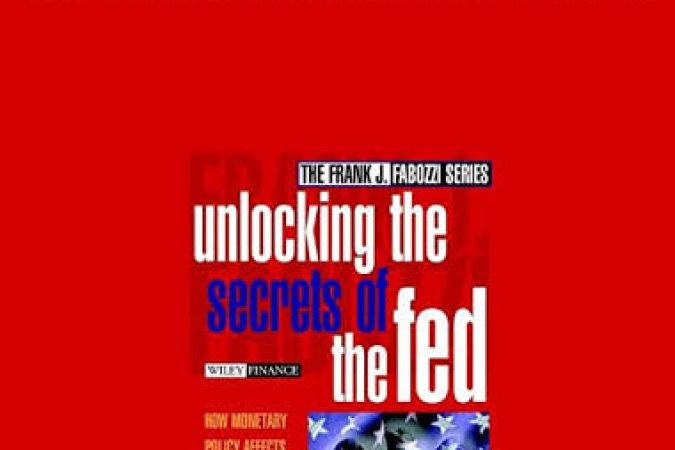 David M.Jones - Unlocking the Secrets of the Fed onnline courses