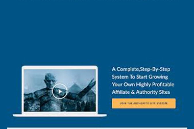 Gael Breton & Mark Webster - The Authority Site System 2019 onnline courses