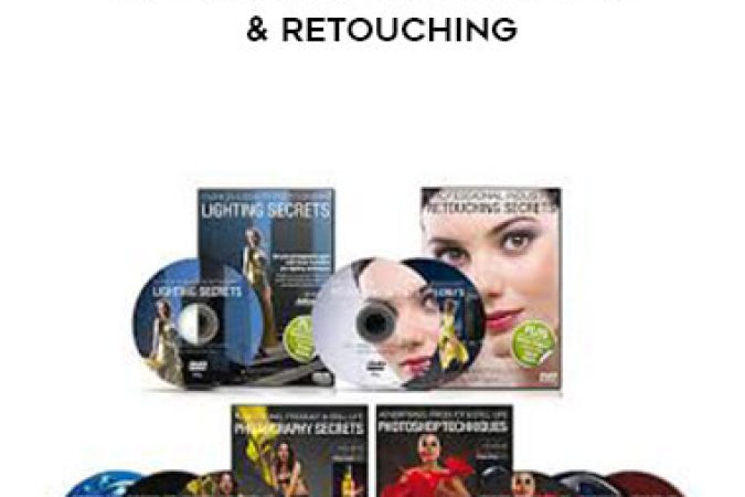 Karl Taylor - Advertising Photography & Retouching onnline courses