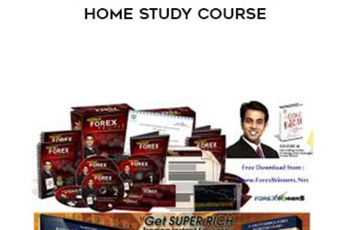 Kishore M - Instant Forex Profits Home Study Course onnline courses